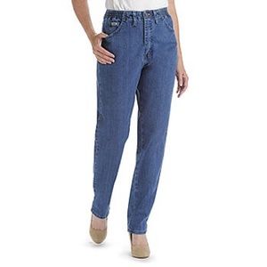 Lee relaxed side elastic tapered leg jeans